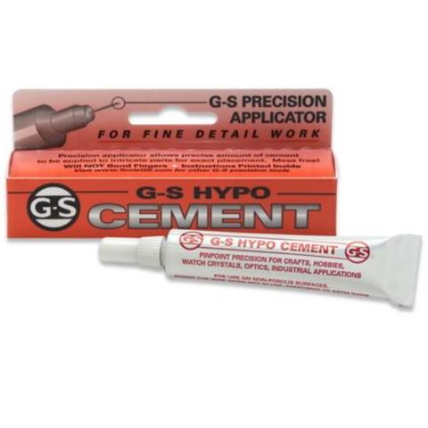G.S. Hypo Cement (Fine Detail Work)