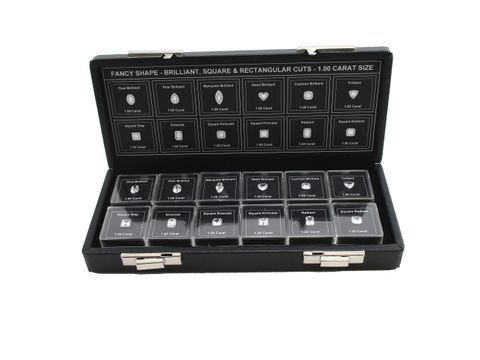 DIAMOND CZ MASTER GRADING SET FANCY SHAPES