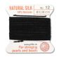 GRIFFIN SILK THREAD - BLACK