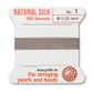 GRIFFIN SILK THREAD - GREY