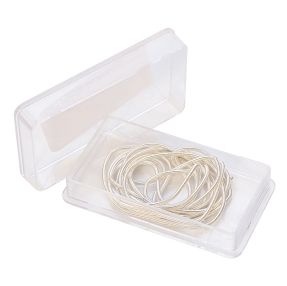 Gimp/French Wire Silver Plated 0.8MM