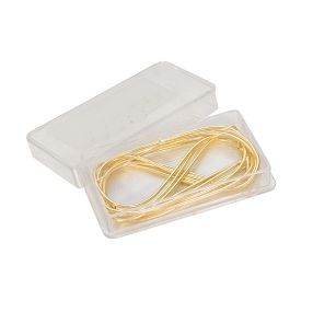 French Wire Gold Plated