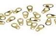 TAGS GOLD PLATED 8.5X4MM (20 PACK)