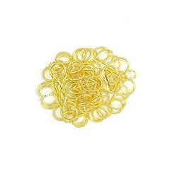JUMP RING 3MM GOLD PLATED (100 PACK)