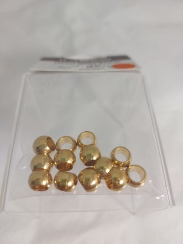 GOLD PLATED BEADS