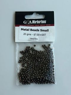 METAL BEADS SMALL (20GMS PACK)