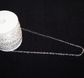 SILVER PLATED DISPLAY CHAIN