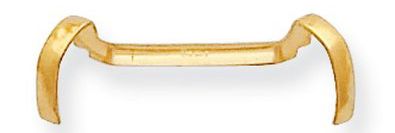 GOLD PLATED RING CLIP