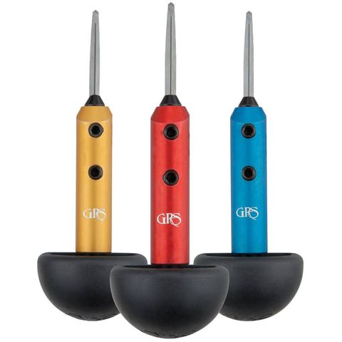 GRS Adjustable Graver Handle Set of 3