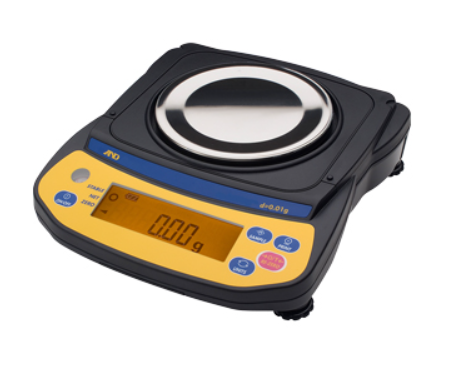 A & D ELECTRONIC BALANCE 410g x 0.01g