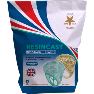 GoldStar ResinCast Investment 22.5kg Sack