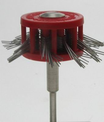 DULL MATTING BRUSHES - FLEX SHAFTS