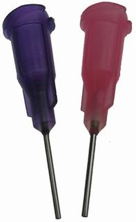 Solder Needle Tip - Pink 0.6mm x 6mm