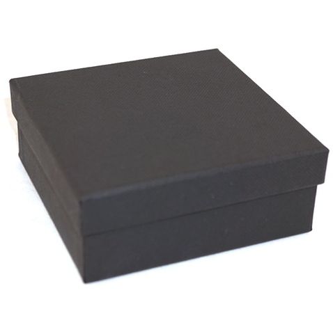 CB10 - LARGE MULTI BOX BLACK CARDBOARD BLACK PAD