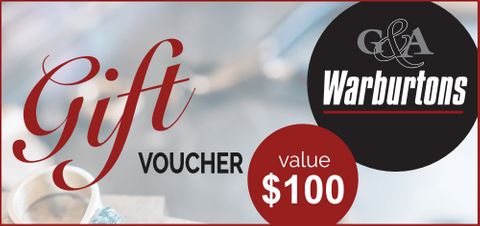 $100 Online GIft Voucher