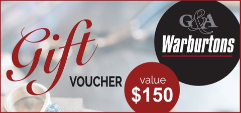 $150 Online GIft Voucher