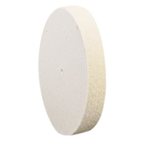 FELT WHEEL 100X10MM (MEDIUM)