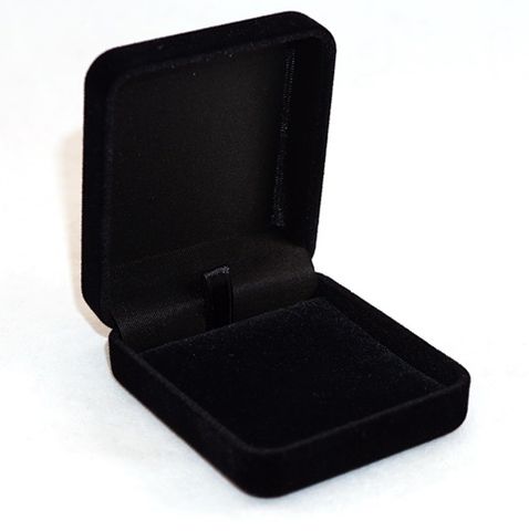 SSE - PENDANT BOX BLACK FLOCK BLACK PAD