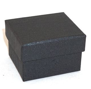 CBR- RING BOX GUNMETAL C-BOARD WHT PAD (60 PCS)