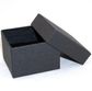 CBR-RING BOX GUNMETAL CARDBOARD BLACK PAD (60 PCS)