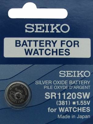 Battery - Seiko