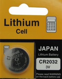 Battery - CR2032