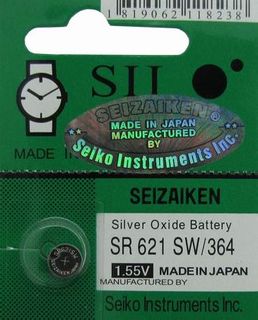 Battery - SR621SW