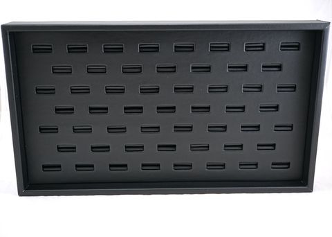 RINGTRAY 53 SLOT BLACK VINYL