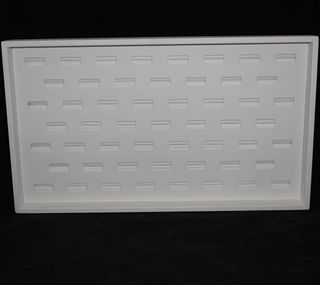 RINGTRAY 53 SLOT WHITE VINYL