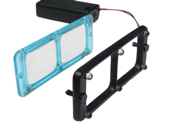 QUASAR LED LIGHT SYSTEM FOR OPTIVISOR