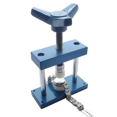 Watch Back Press w/8 Nylon Dies