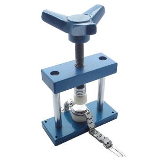 Watch Back Press w/8 Nylon Dies