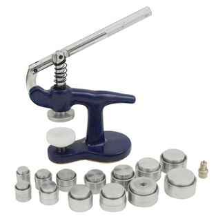 Watch Back Closing Press