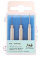 SET OF 3 PINS 0.7MM A*F