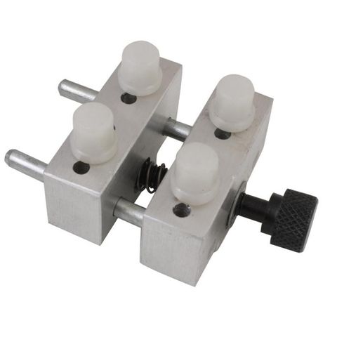 CASE HOLDER -  ALUMINIUM  WITH 4 NYLON PINS