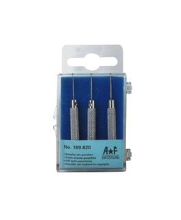 PIN PUNCH SET A*F - 0.7, 0.8 & 1.0MM