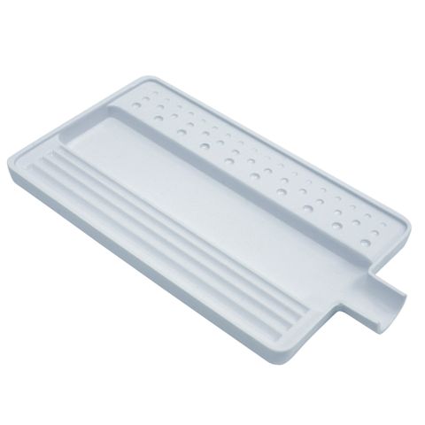 STONE SORTING TRAY (WHITE)