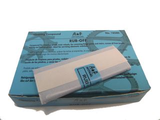 RUB OFF CLEANING COMPOUND