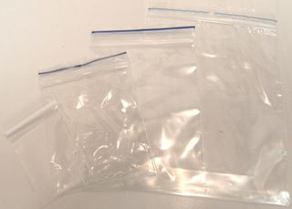 Plastic Zip bags 155mm X 230mm (100 Pack)