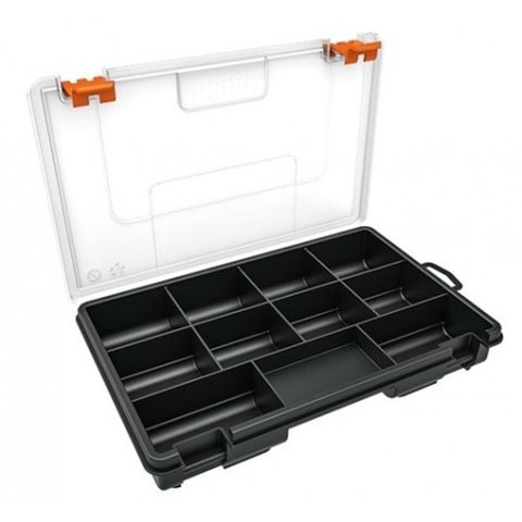 PLASTIC 11 COMPARTMENT ORGANISER