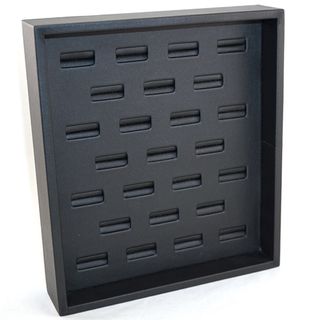 RINGTRAY 25 SLOT BLACK VINYL