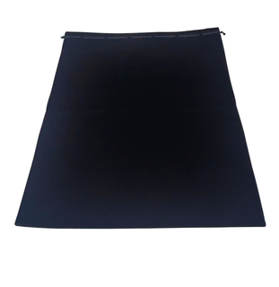 VELVET POUCH URN BLACK/BLACK 350X215X130MM
