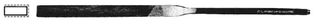 Escapement File - Vallorbe Flat Pillar 140mm Cut 6