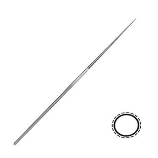 Escapement File - Vallorbe Round 140mm Cut 4