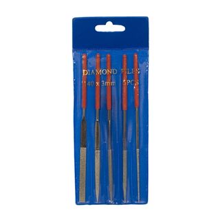 DIAMOND COATED NEEDLE FILE SET (5 PCS)