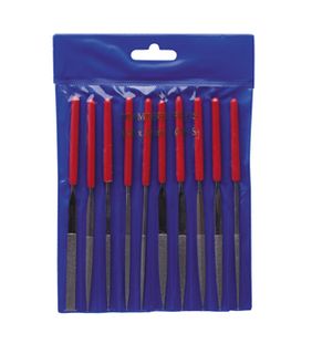 DIAMOND COATED NEEDLE FILE SET (10 PCS)
