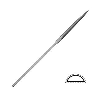 Escapement File - Vallorbe Half Round 140mm Cut 4