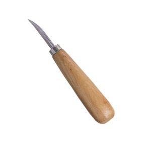 CURVED BURNISHER WITH HANDLE