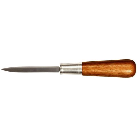 WOODEN HANDLED SCRAPER