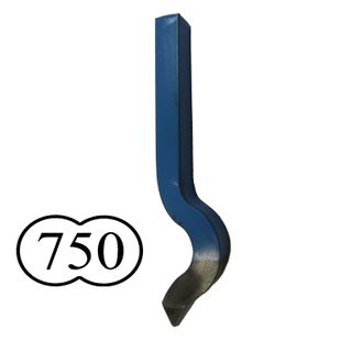 HALLMARK PUNCH 750 IN 2 CIRCLES 0.5MM BENT